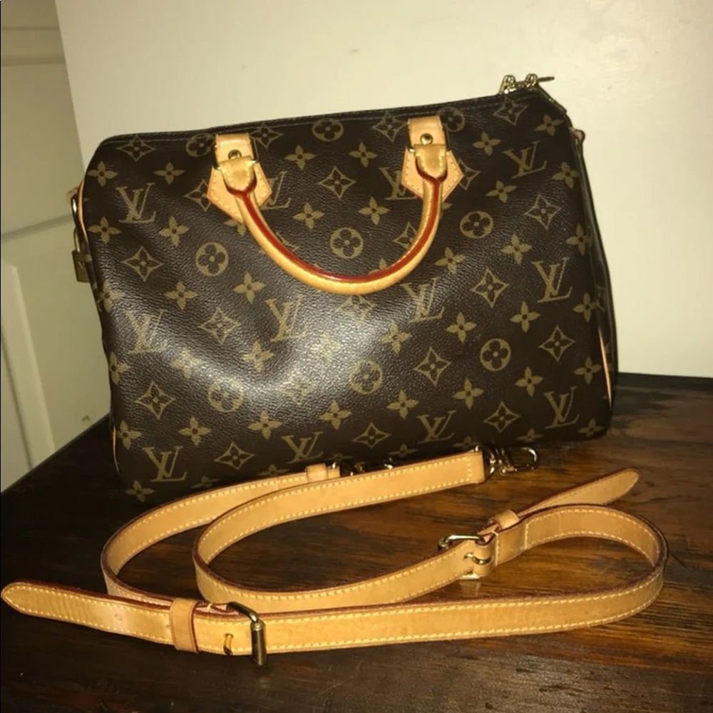 Speedy 30 Bandouliere monogram